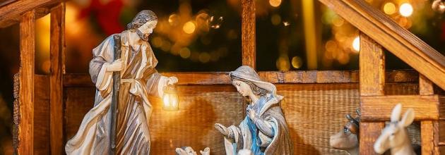 Weihnachtskrippe