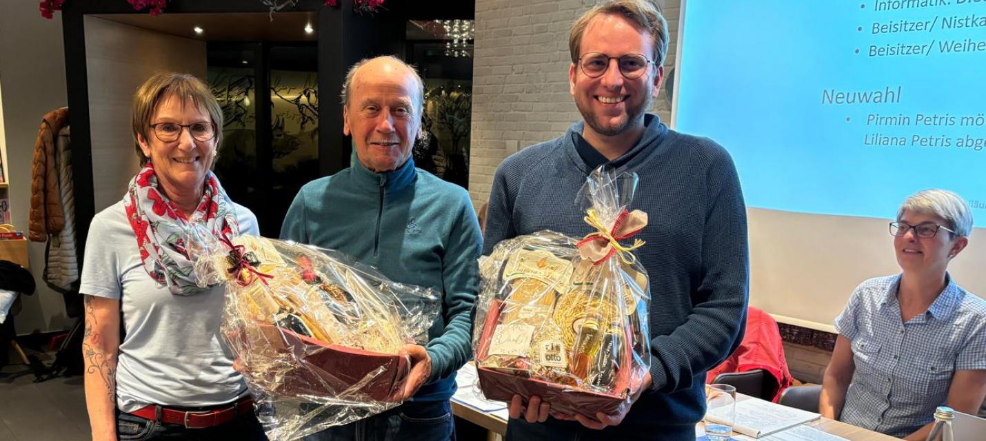 Danksagung und Verabschiedung
